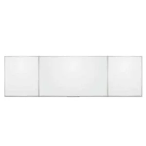 Bela zidna trodela tabla 180×120/360 cm